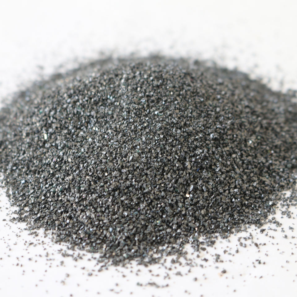 Black Silicon Carbide Grit Powder For Abrasives And Refractory