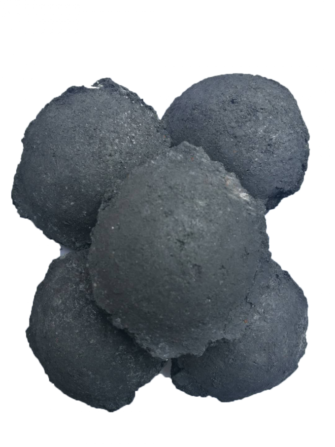 Ferrosilicon Briquettes Ferro Silicon Ball Grey Silver Ferrosilicon Briquettes Ferro Silicon Ball Grey Silver