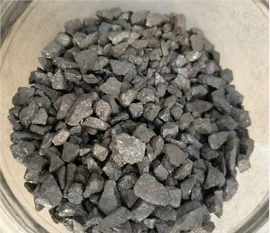 ইস্পাত তৈরির জন্য ধাতব ফেরো সিলিকন 75 শতাংশ Si