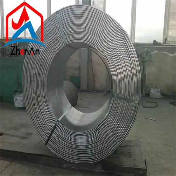 High Seamless Pure Calcium Cored Wire
