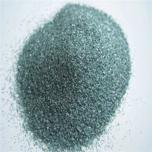 Manufacture High Temperature Ceramic Material Green SIC Powder