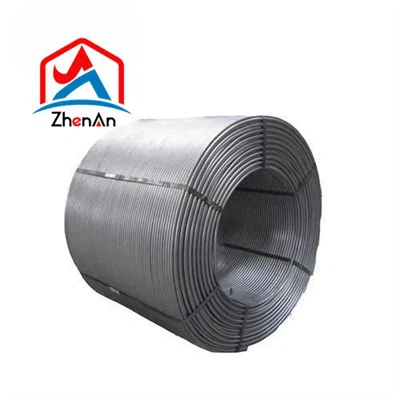 Deoxidizing অ্যাপ্লিকেশনের জন্য cored তারের