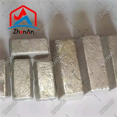 ম্যাগনেসিয়াম ইনগটস উচ্চ বিশুদ্ধতা 99.98