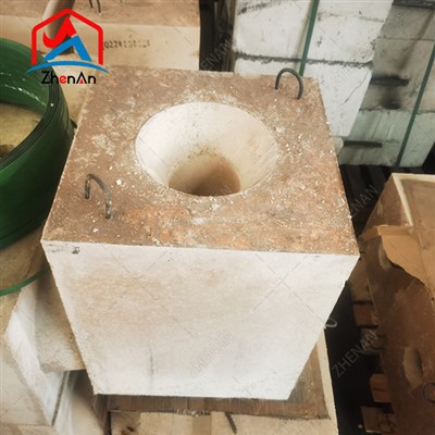 ক্রমাগত ঢালাই মই অগ্রভাগ ব্লক ইট